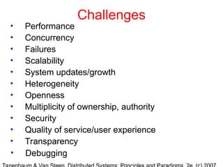 Image result for Process of Challenges in Distributed System