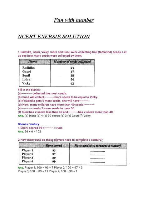 Fun Interesting Numbers .Pdf に対する画像結果