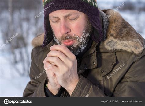 Image result for People Shivering in the Cold