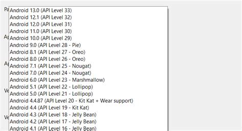 Image result for Android API 34 Visual