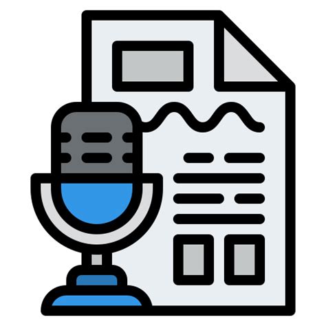 Image result for Transcript Icon Outline