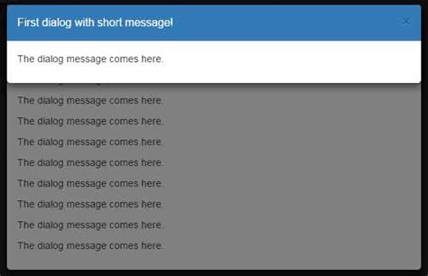 Bootstrap Two Button Dialog に対する画像結果