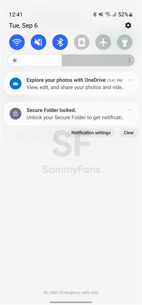 Android 10 Notification Panel に対する画像結果