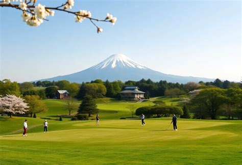 Image result for Japan Golf Lesson