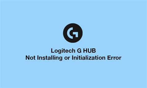 Logitech G Hub Installer Not Opening に対する画像結果