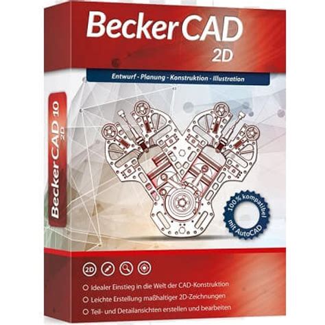Becker CAD 12 2D に対する画像結果