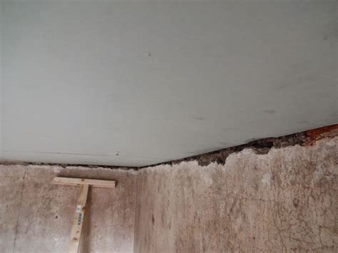 Image result for How to Fix Gap Between Ceiling Wood