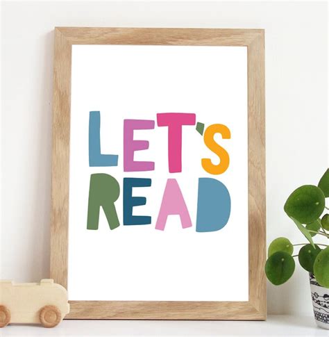 Image result for Printable Read Sign