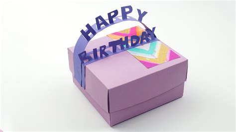 Making Gift Box for Birthday に対する画像結果