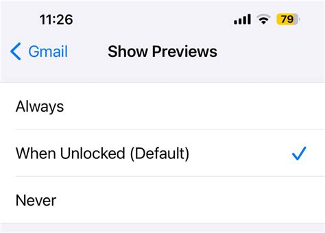Résultat d’images pour New Email Notification Gmail iPhone
