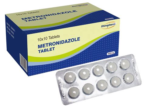 Image result for Metronidazole Tablet