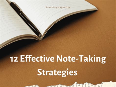Image result for Efficient Note Taking