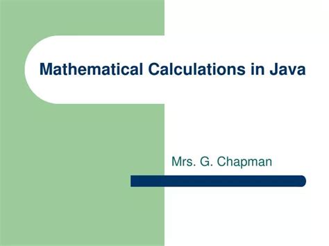Image result for Calculations in Java