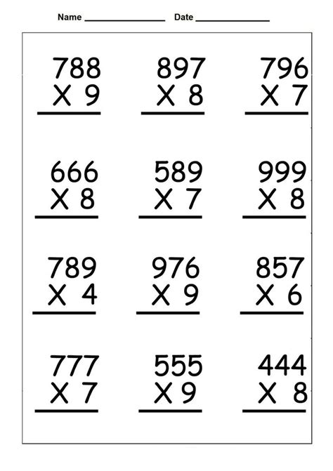 Image result for 4th Grade Math Comprehension Worksheets