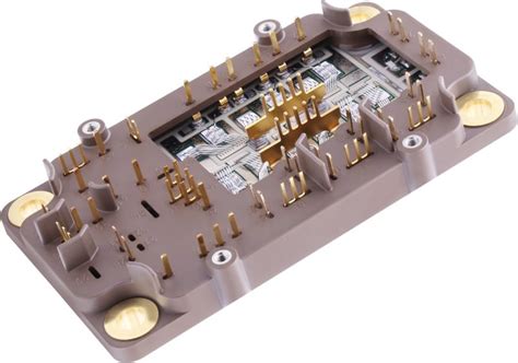 Toradh íomhá ar Power Semiconductor Module Frame