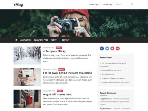 Image result for WordPress Blog Post