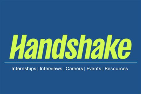 Image result for Handshake App Logo