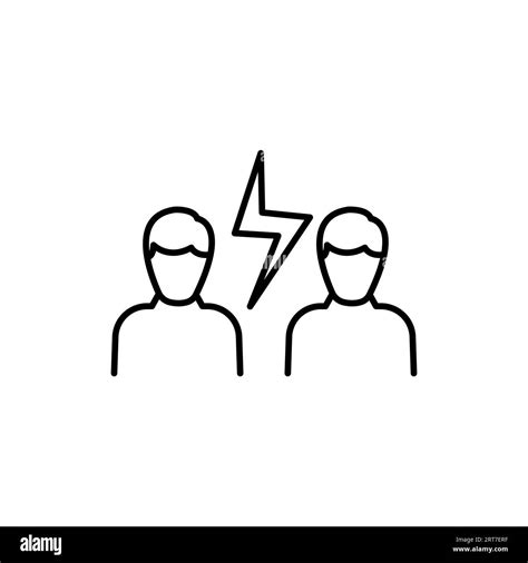 Icon or Symbol of Conflicting Ideas に対する画像結果