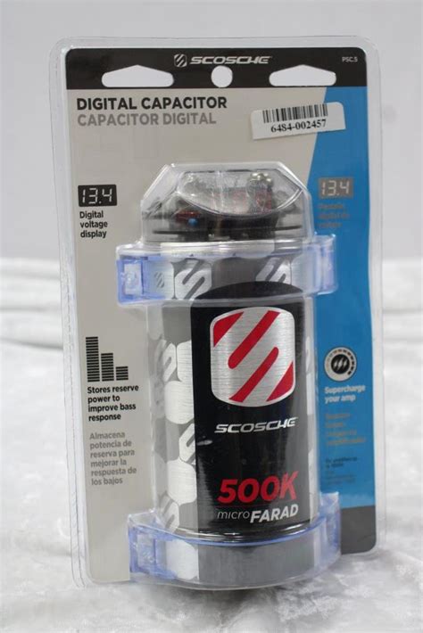 Image result for Scosche Capacitor
