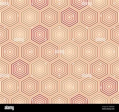 Image result for Hexagon Pattern Rusty Red