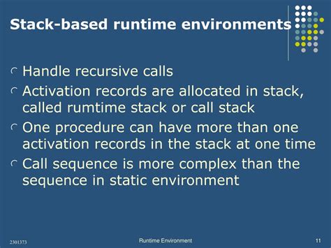 Résultat d’images pour Image Runtime Call Stack