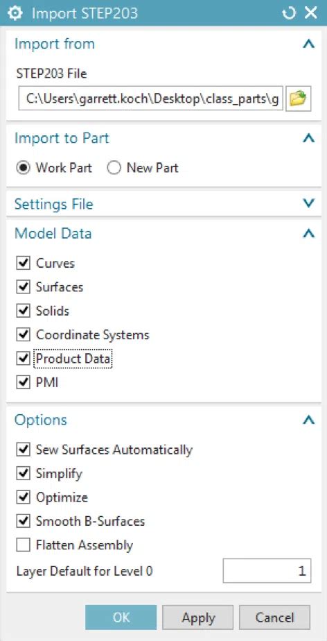 Image result for How to Open Step File in NX