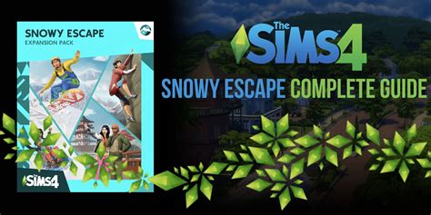 Image result for Sims 4 Snowy Escape Build Buy