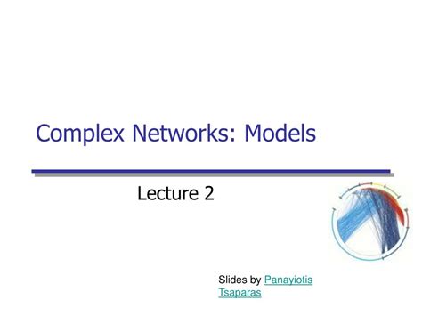 Image result for Complex Network Simlpe Model