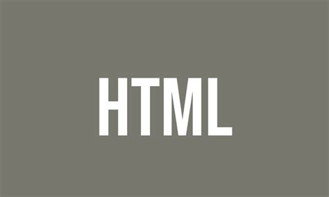 Toradh íomhá ar HTML Meaning in Programming