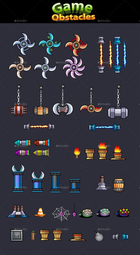 Image result for 2D Game Obstical