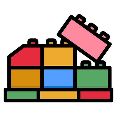 Block Cartoon Icon에 대한 이미지 결과