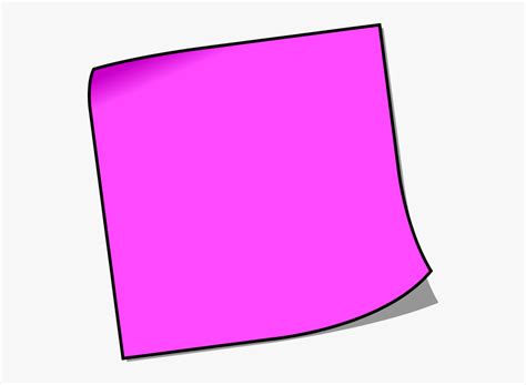 Image result for Post It Note Clip Art Free