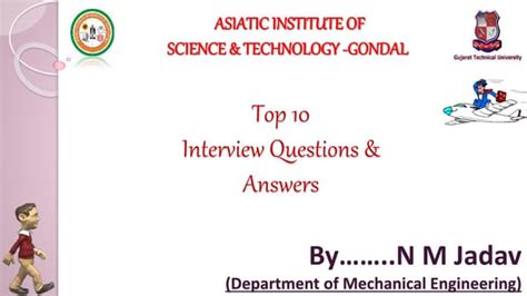 Image result for Interview Questions and Answers Presentation