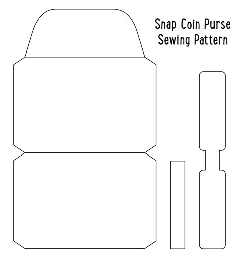 Image result for Snap Purse Pattern Free