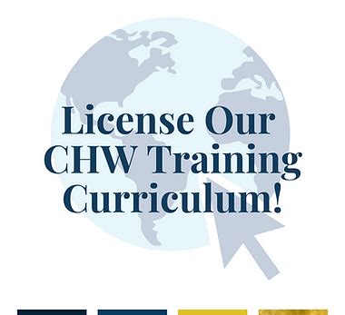 Image result for CHW Training Program