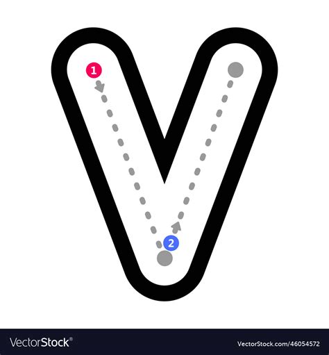 Toradh íomhá ar Spirograph Letter Tutorial