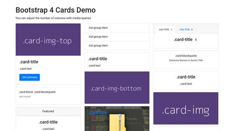 Image result for ImageCard Bootstrap 4 CSS and JS