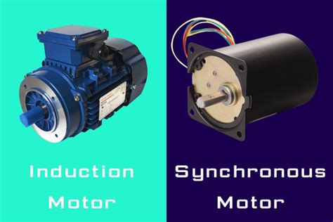 Image result for Synchronous and Induction Motor
