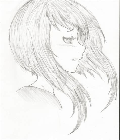 Image result for Sketch Face Front Side