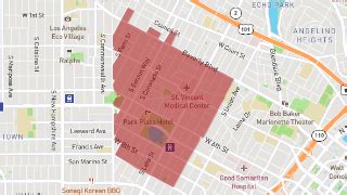 Image result for 90077 Zip Code Map