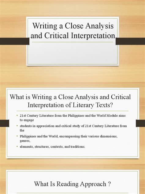 Image result for Critical Reading Analysis Example