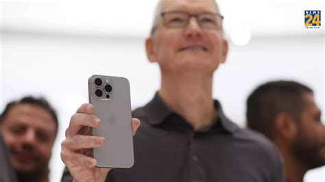 Image result for Tim Cook iPhone 15 Pro