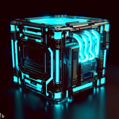 Toradh íomhá ar Byte Cube Screen