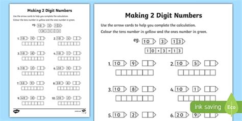 Image result for Make Numbers 2-Digit