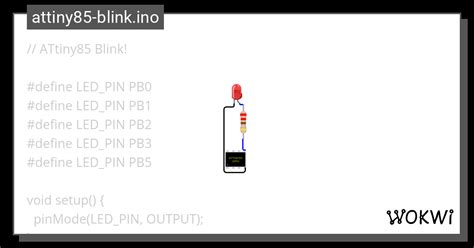 Afbeeldingsresultaten voor ATtiny85 Simulator
