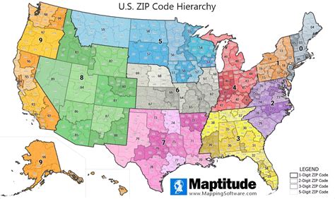 Image result for Zip Code Zone Map