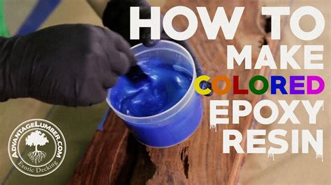 Image result for How to Mix Clear Epoxy and Resin Glue