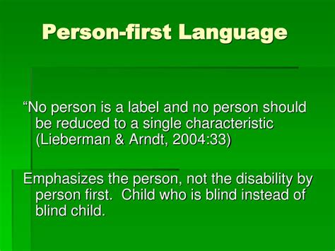 Toradh íomhá ar Person First Language Disabilities