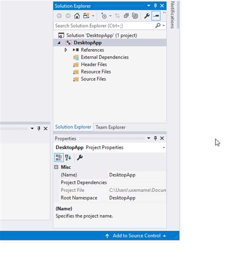 Image result for Windows Desktop Application in Visual Studio