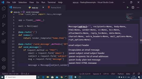 Image result for Flask Code Python